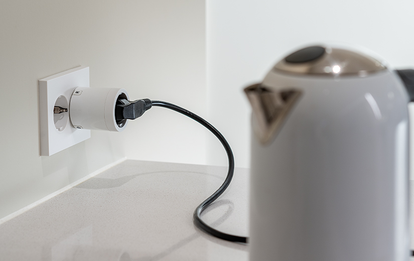 Slimme sturing van uw stopcontacten